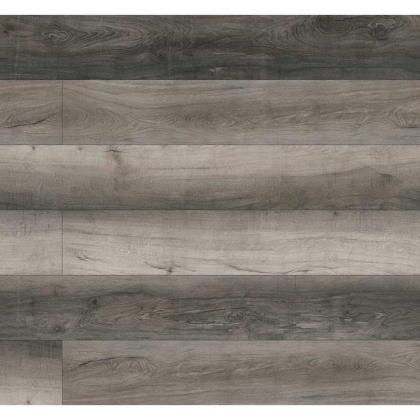 Ackland Parkland Newcomb 7 in. x 48 in. 6.5mm 20mil Waterproof Rigid Core Luxury Vinyl Plank Flooring, 400PK AKVRCNEWC7X48-6520-PL - main